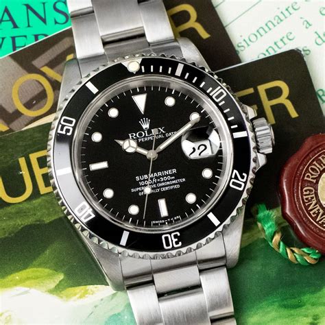 rolex submariner 16610 ln